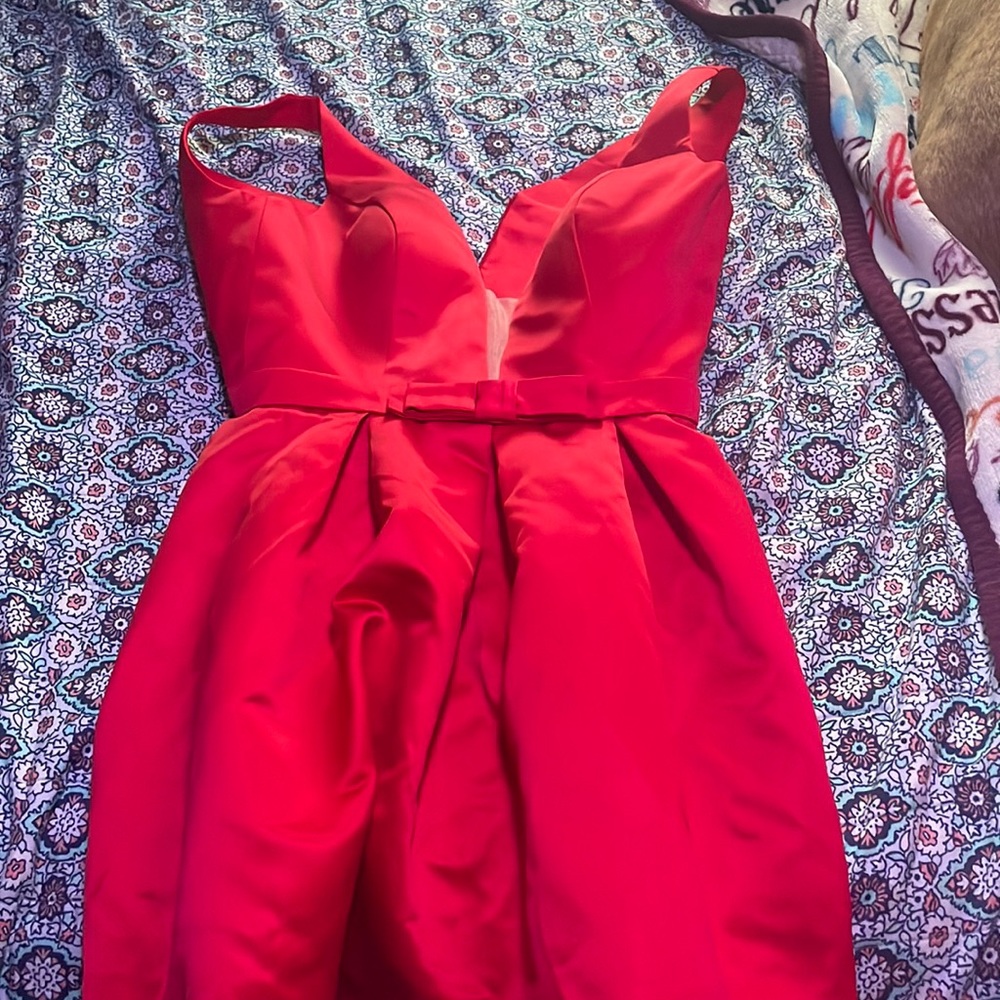 Homecoming dress.